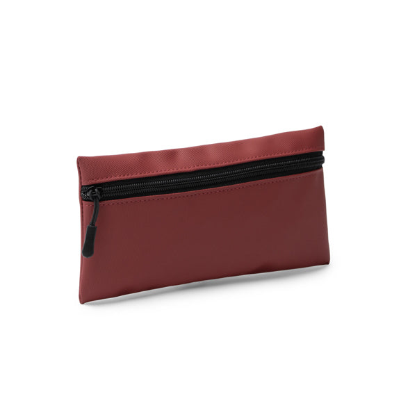 Stamina SELVAX PU pencil case in black - promotional merchandise printed with your company logo