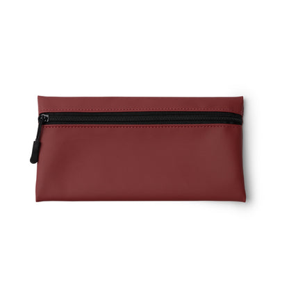 Stamina SELVAX PU pencil case in dark red - promotional merchandise printed with your company logo