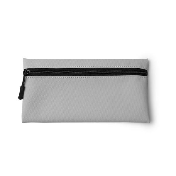 Stamina SELVAX PU pencil case in grey - promotional merchandise printed with your company logo