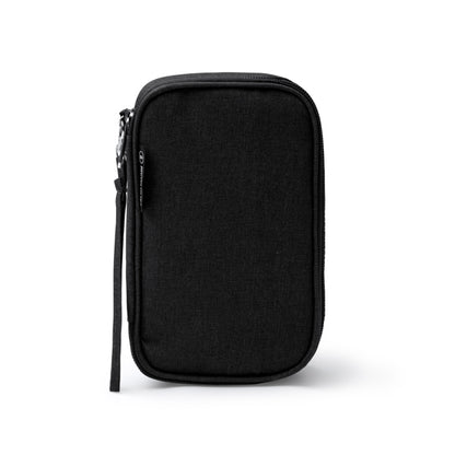 Stamina LOKY RPET travel organiser in black - promotional merchandise printed with your company logo
