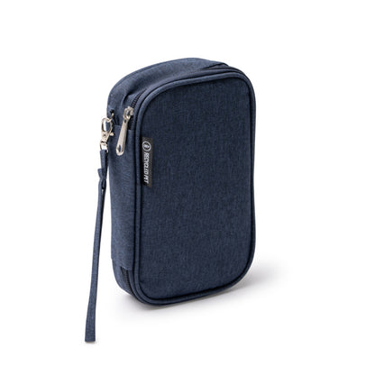 Stamina LOKY RPET travel organiser in black - promotional merchandise printed with your company logo