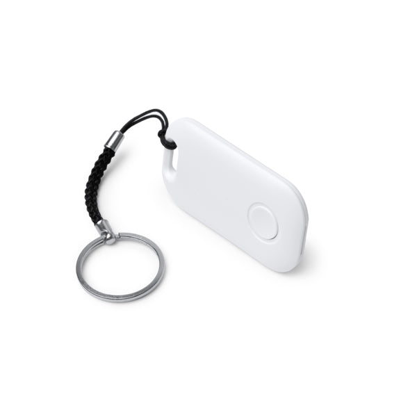 Stamina TAGY ABS smart tracker in white - promotional merchandise printed with your company logo