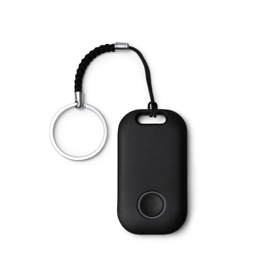 Stamina TAGY ABS smart tracker in black - promotional merchandise printed with your company logo