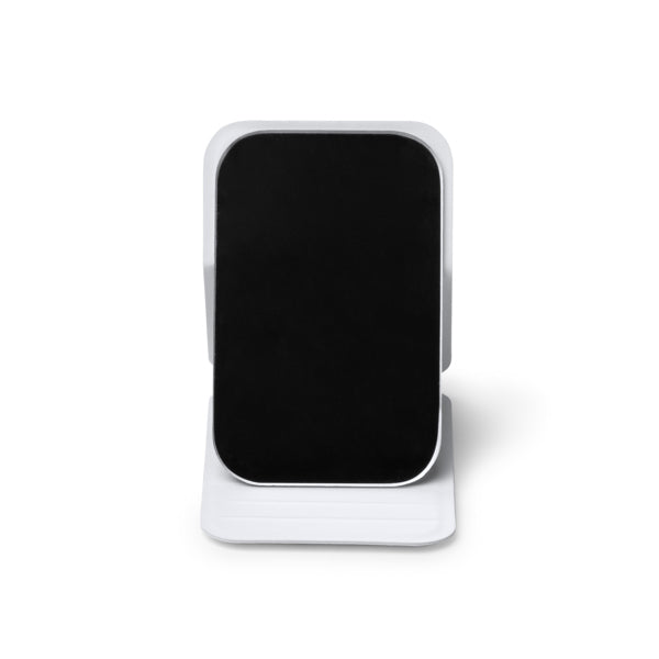 Stamina SUSAN PU mirror in white - promotional merchandise printed with your company logo