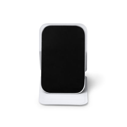 Stamina SUSAN PU mirror in white - promotional merchandise printed with your company logo