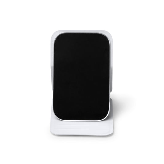 Stamina SUSAN PU mirror in white - promotional merchandise printed with your company logo