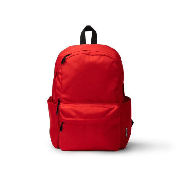 Stamina TOMIN Recycled nylon backpack in red - promotional merchandise printed with your company logo