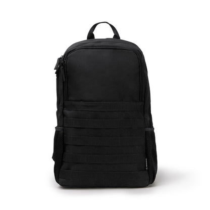 Stamina BUFALO RPET backpack in black - promotional merchandise printed with your company logo