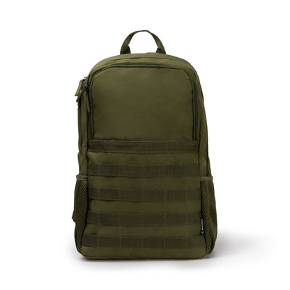 Stamina BUFALO RPET backpack in dark green - promotional merchandise printed with your company logo
