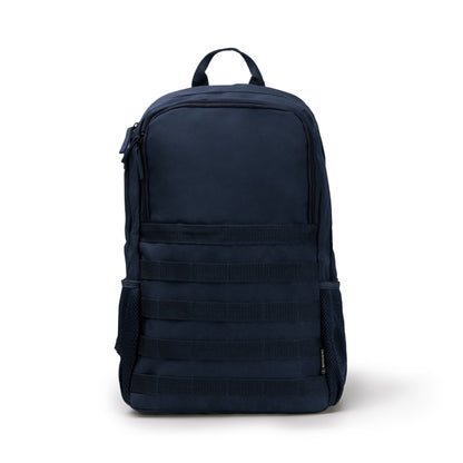 Stamina BUFALO RPET backpack in navy blue - promotional merchandise printed with your company logo