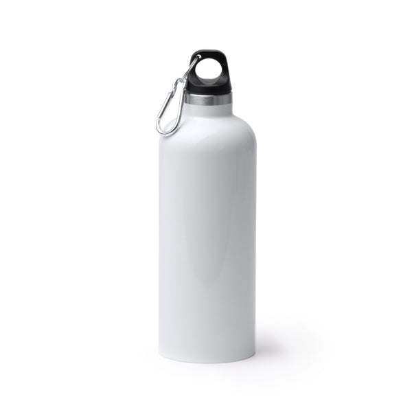 Stamina LUWAK Recycled stainless steel thermal cup 500 ml in white - promotional merchandise printed with your company logo