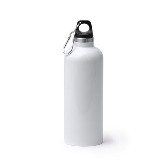 Stamina LUWAK Recycled stainless steel thermal cup 500 ml in white - promotional merchandise printed with your company logo