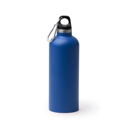 Stamina LUWAK Recycled stainless steel thermal cup 500 ml in royal blue - promotional merchandise printed with your company
