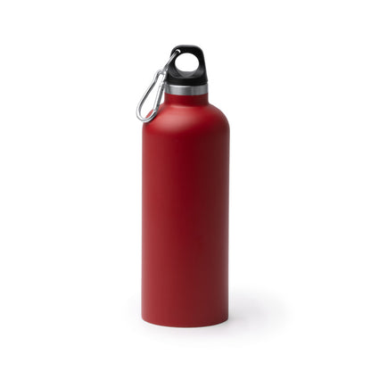 Stamina LUWAK Recycled stainless steel thermal cup 500 ml in red - promotional merchandise printed with your company logo