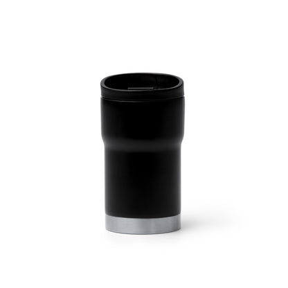 Stamina KOPIK Double-walled stainless steel thermal cup in black - promotional merchandise printed with your company logo