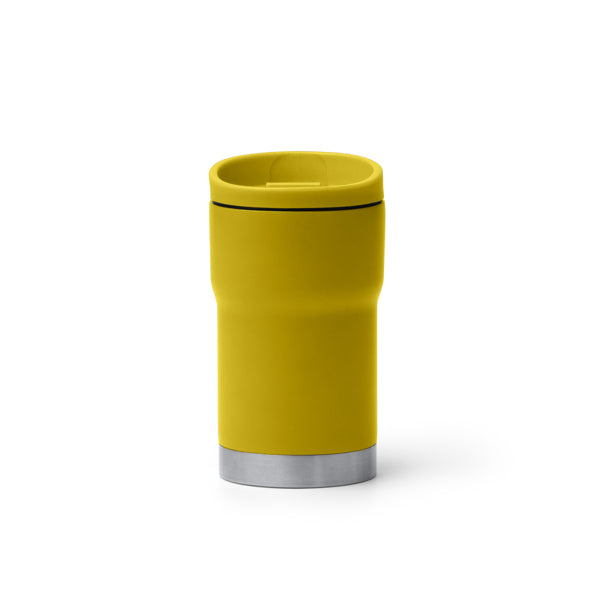Stamina KOPIK Double-walled stainless steel thermal cup in yellow - promotional merchandise printed with your company logo