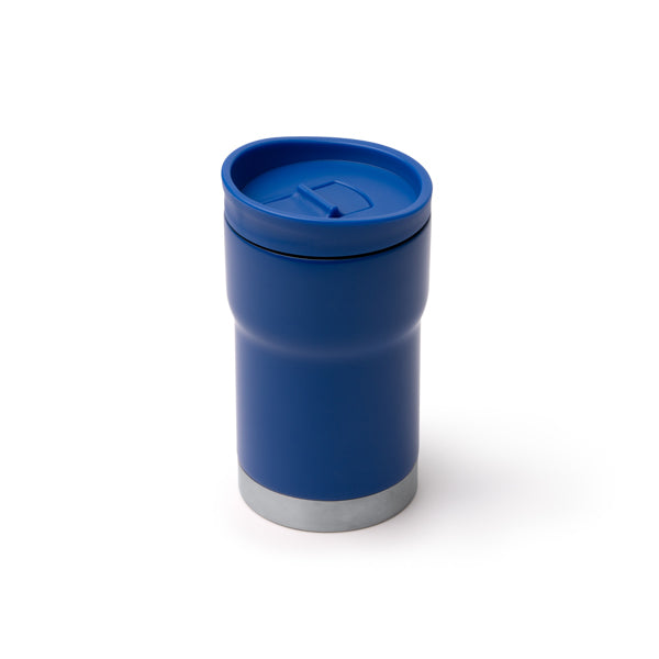 Stamina KOPIK Double-walled stainless steel thermal cup in white - promotional merchandise printed with your company logo