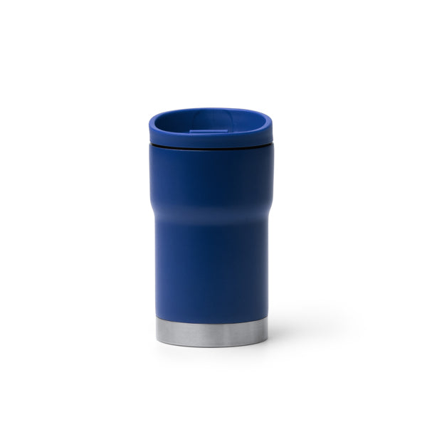 Stamina KOPIK Double-walled stainless steel thermal cup in royal blue - promotional merchandise printed with your company