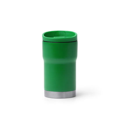 Stamina KOPIK Double-walled stainless steel thermal cup in fern green - promotional merchandise printed with your company