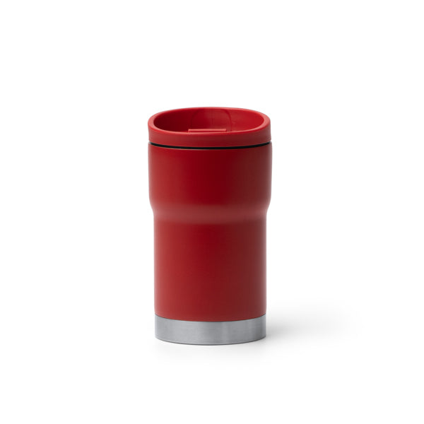 Stamina KOPIK Double-walled stainless steel thermal cup in red - promotional merchandise printed with your company logo