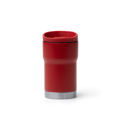 Stamina KOPIK Double-walled stainless steel thermal cup in red - promotional merchandise printed with your company logo