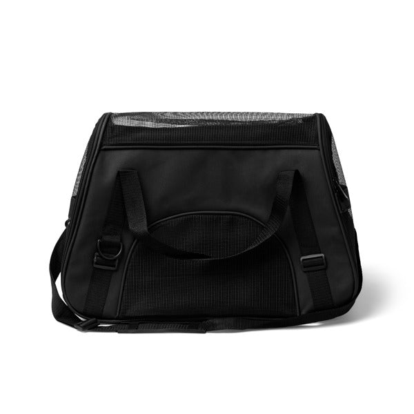 Stamina BANDIT RPET backpack in black - promotional merchandise printed with your company logo