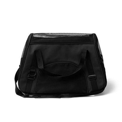 Stamina BANDIT RPET backpack in black - promotional merchandise printed with your company logo