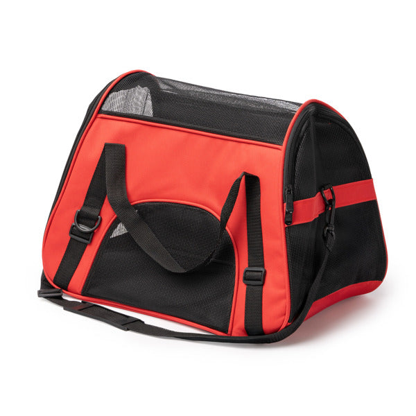 Stamina BANDIT RPET backpack in black - promotional merchandise printed with your company logo