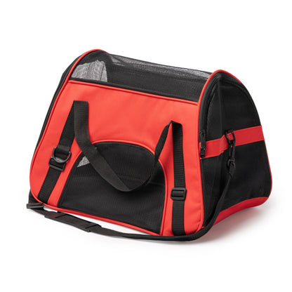 Stamina BANDIT RPET backpack in black - promotional merchandise printed with your company logo