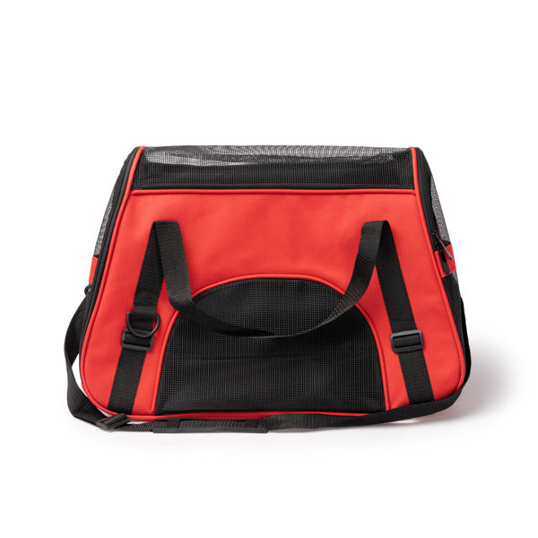 Stamina BANDIT RPET backpack in red - promotional merchandise printed with your company logo
