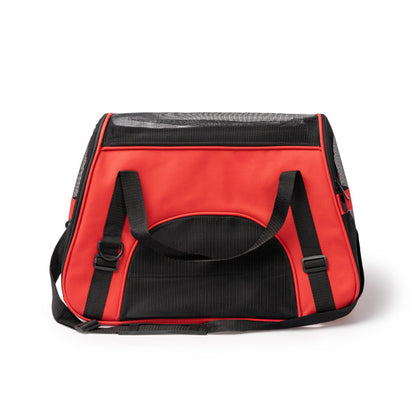 Stamina BANDIT RPET backpack in red - promotional merchandise printed with your company logo