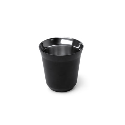 Stamina COSIK Recycled stainless steel cup 160 ml in white - promotional merchandise printed with your company logo