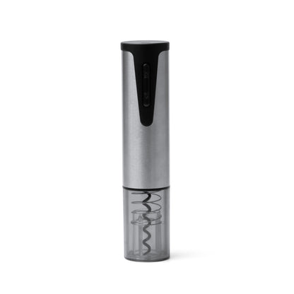 Stamina PINGUX Stainless steel and ABS corkscrew in black - promotional merchandise printed with your company logo