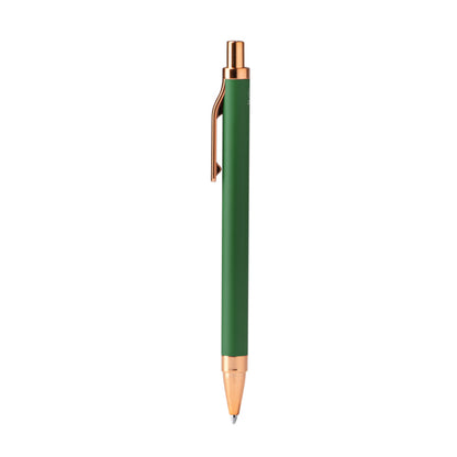 Stamina WALER Recycled aluminium ball pen in fern green - promotional merchandise printed with your company logo