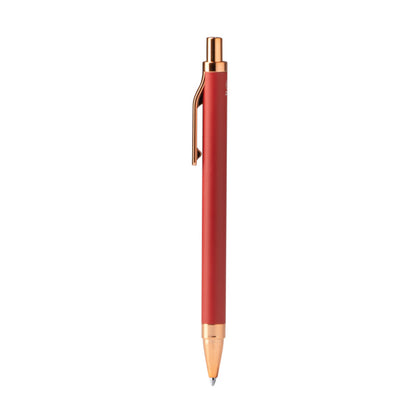 Stamina WALER Recycled aluminium ball pen in red - promotional merchandise printed with your company logo