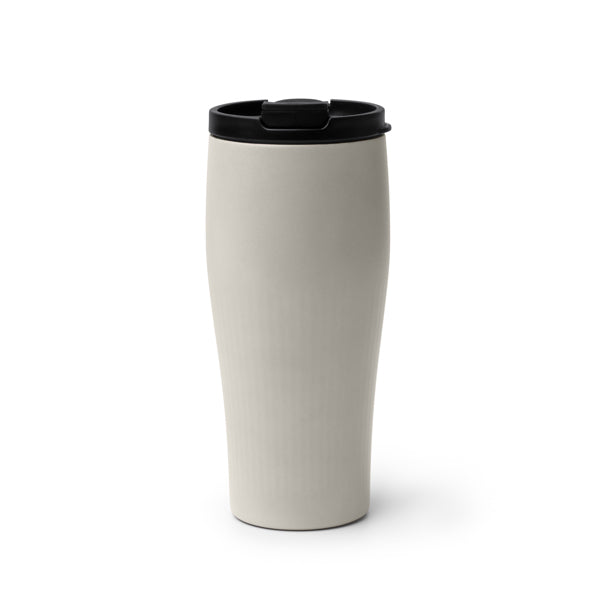 Stamina SEWARD Recycled stainless steel thermal cup 500 ml in beige - promotional merchandise printed with your company logo