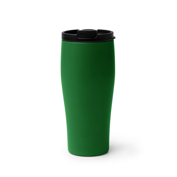 Stamina SEWARD Recycled stainless steel thermal cup 500 ml in fern green - promotional merchandise printed with your company