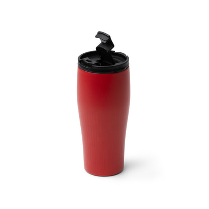 Stamina SEWARD Recycled stainless steel thermal cup 500 ml in white - promotional merchandise printed with your company logo