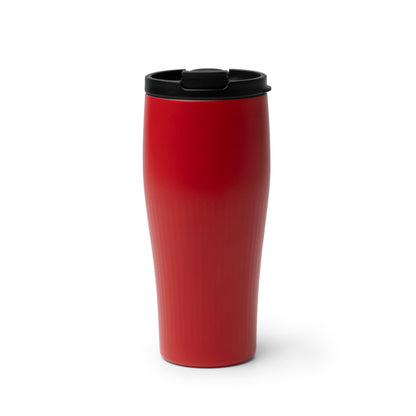 Stamina SEWARD Recycled stainless steel thermal cup 500 ml in red - promotional merchandise printed with your company logo
