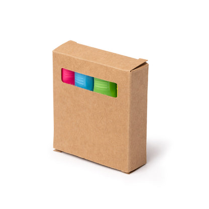 Stamina ROTUX Plastic and cardboard pen in beige - promotional merchandise printed with your company logo