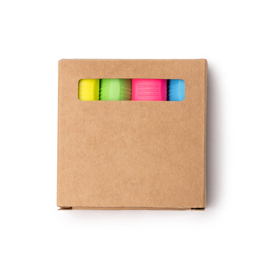 Stamina ROTUX Plastic and cardboard pen in beige - promotional merchandise printed with your company logo
