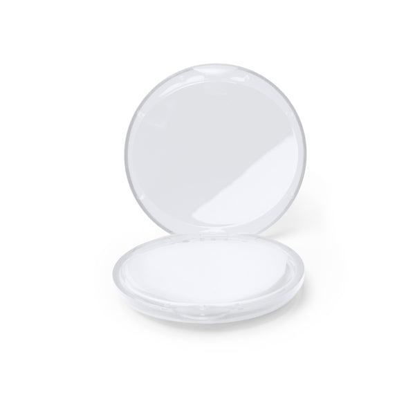 Stamina LIMPI Plastic soap sheets in white - promotional merchandise printed with your company logo