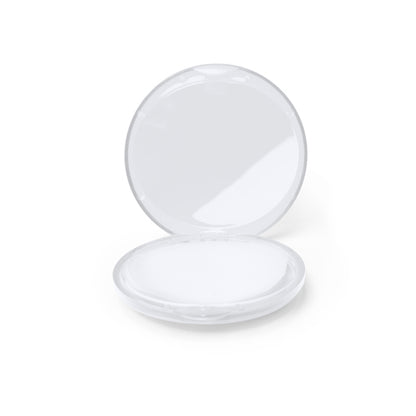 Stamina LIMPI Plastic soap sheets in white - promotional merchandise printed with your company logo