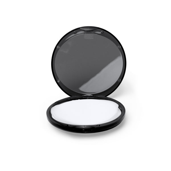 Stamina LIMPI Plastic soap sheets in black - promotional merchandise printed with your company logo