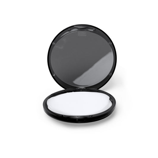 Stamina LIMPI Plastic soap sheets in black - promotional merchandise printed with your company logo