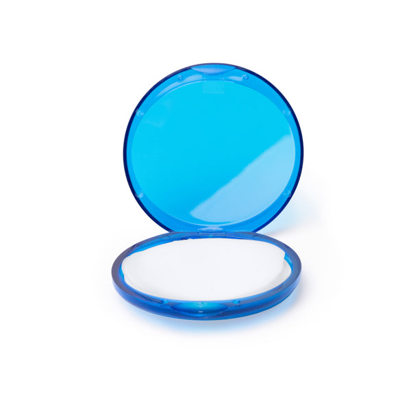 Stamina LIMPI Plastic soap sheets in royal blue - promotional merchandise printed with your company logo