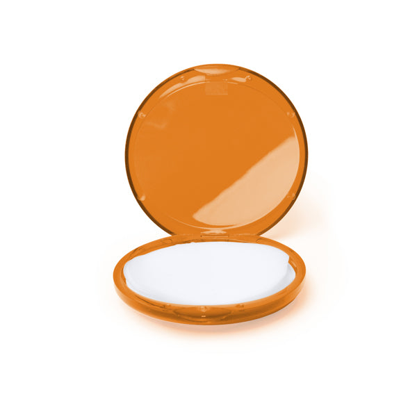 Stamina LIMPI Plastic soap sheets in orange - promotional merchandise printed with your company logo