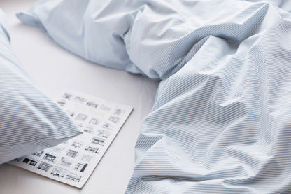 VINGA Montgomery premium cotton bed linen, 4 pcs set