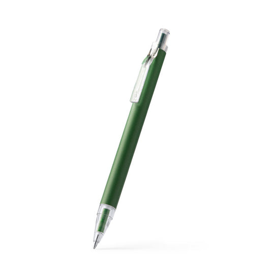 Stamina SIGRID Recycled aluminium and PP ball pen in white - promotional merchandise printed with your company logo