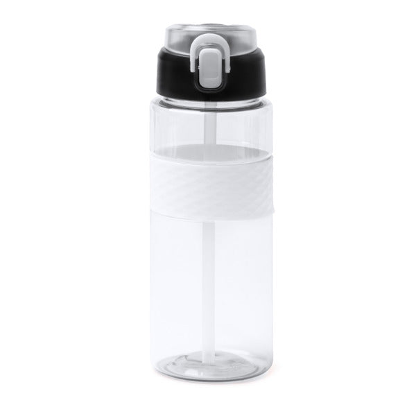 Stamina ZONDA RPET bottle 700 ml in white - promotional merchandise printed with your company logo